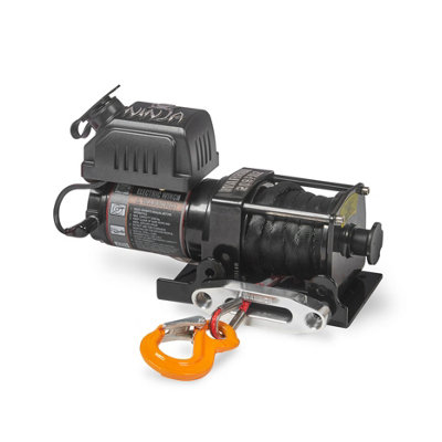 Ninja 2000 Electric Winch 24v Synthetic Rope