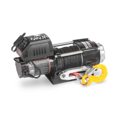 Ninja 2500 Electric Winch 12v Synthetic Rope