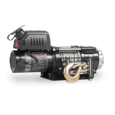 Ninja 3500 Electric Winch 12v Steel Rope