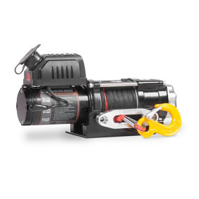 Ninja 3500 Electric Winch 12v Synthetic Rope