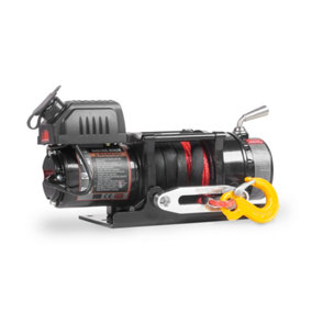 Ninja 4500 Electric Winch 12v Synthetic Rope