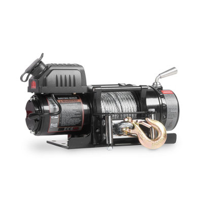 3000lb Electric Winch Electric Winch, Conductivity Steel Wire Rope ...