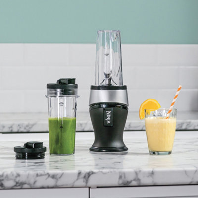 Ninja Blender & Smoothie Maker Silver QB3001UKS