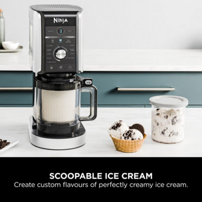 Ninja CREAMi Deluxe 10-in-1 Ice Cream and Frozen Drink Maker Review: A
