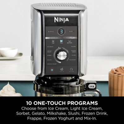 Ninja Creami Deluxe 10-en-1 - Machine à Glace Occasion (reconditionnée) - Garantie 12 Mois