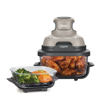 Ninja CRISPi 4-in-1 Portable Air Fryer - Stone FN101UKST