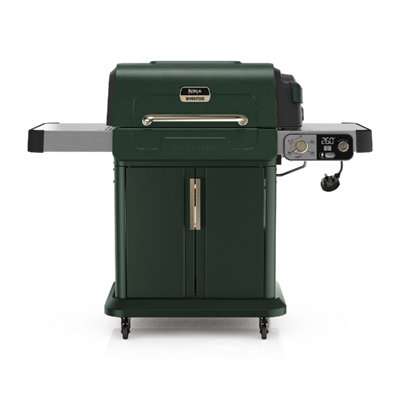 Ninja FlexFlame Outdoor BBQ Cooking System PG301UKGN Green