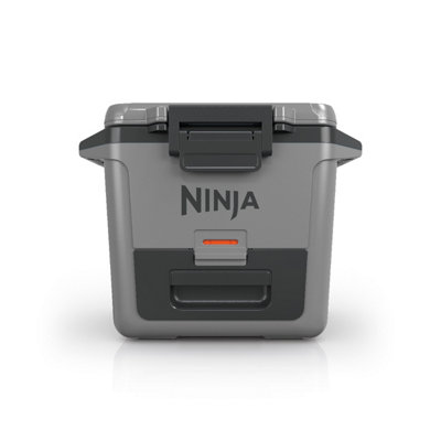 Ninja FrostVault Cool Box 30QT 28L with Dry Zone, Slate Grey FB131UKGY