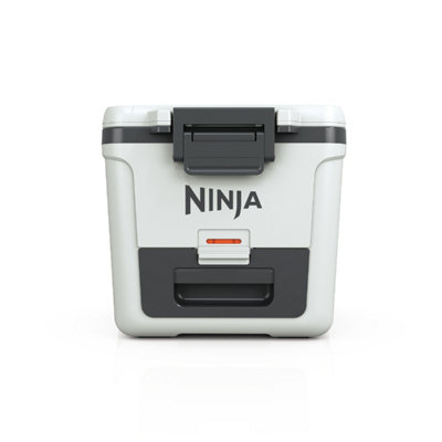 Ninja FrostVault Wheeled Cool Box 30QT/28L with Dry Zone, Cloud White ...