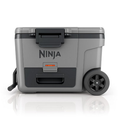 Ninja FrostVault Wheeled Cool Box 45QT/42L with Dry Zone, Slate Grey ...