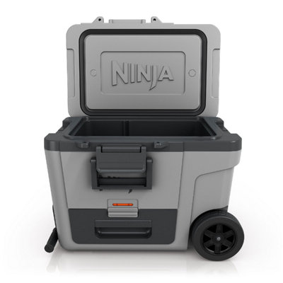 Ninja FrostVault Wheeled Cool Box 45QT/42L with Dry Zone, Slate Grey ...