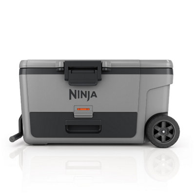 Ninja FrostVault Wheeled Cool Box 65QT/61L with Dry Zone, Slate