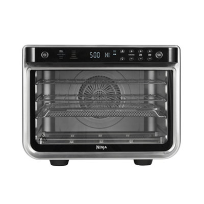 Ninja Mini Oven Foodi 10-in-1 Multifunction Oven Silver DT200UK