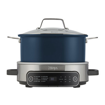 Ninja Multi Cooker 8-in-1 6L PossibleCooker Midnight Blue MC1101UK