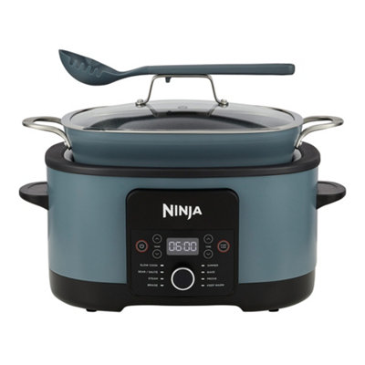 Ninja Multi Cooker Foodi 8-in-1 PossibleCooker Sea Salt Grey MC1001UK