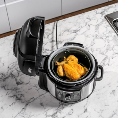 Ninja Multi Cooker Foodi 9-in-1 6L Stainless Steel OP350UK