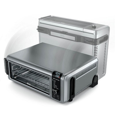 Ninja Multifunctional Mini Oven Foodi 8-in-1 Flip with 8 Functions SP101UK