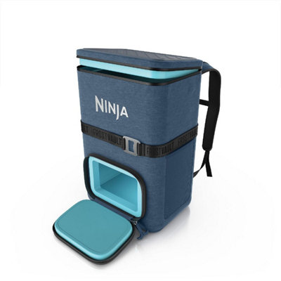 Ninja Outdoor FrostVault Go 23L 36-Can Backpack Soft Cooler FF136EUUKNV ...