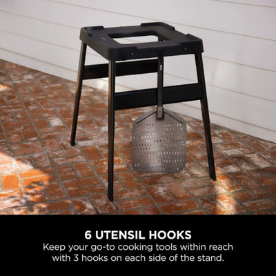 Ninja Woodfire Universal Adjustable Stand & Side Table