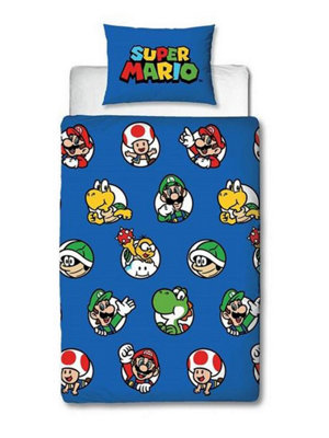 Nintendo crib bedding hot sale