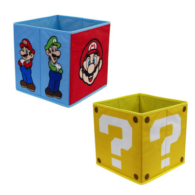 Nintendo Faces Two Pack Storage Box