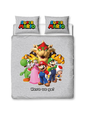 Mario pillowcase best sale