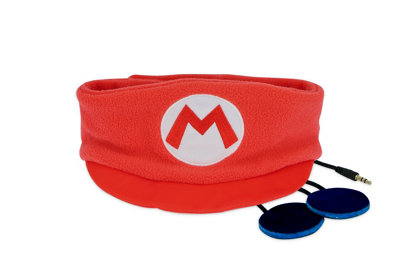 Nintendo Super Mario Kids Audio band headphones