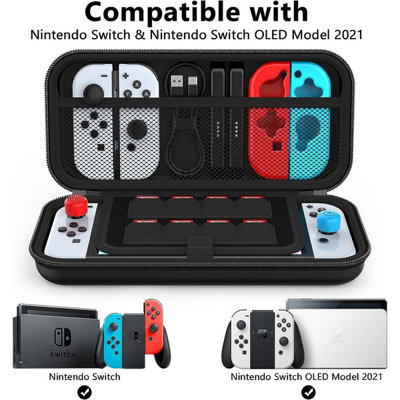 Nintendo Switch Case for Protective Travel Carry and Console Safety