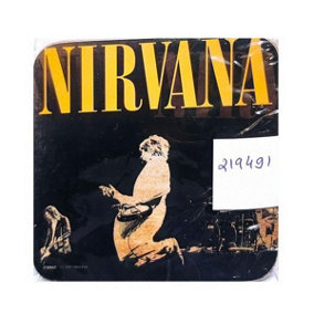 Nirvana Wooden Logo Tray Black/Yellow (One Size)