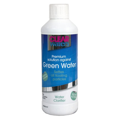 NishiKoi Clear Waters Green Waters 500ml Pond Green Water Treatment