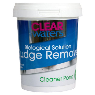 NishiKoi Clear Waters Sludge Remover 500ml Pond Sludge Treatment