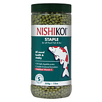 Nishikoi Pond Fish Food Staple Small Pellet 350g