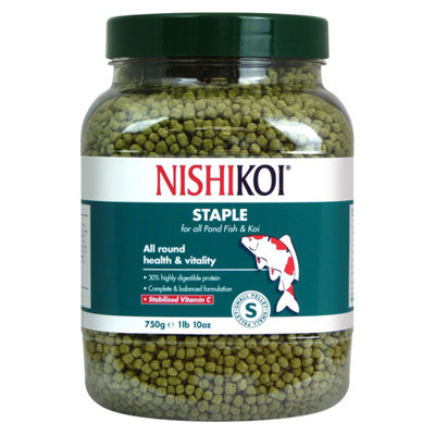 Nishikoi Staple 750g (Small Pellet)