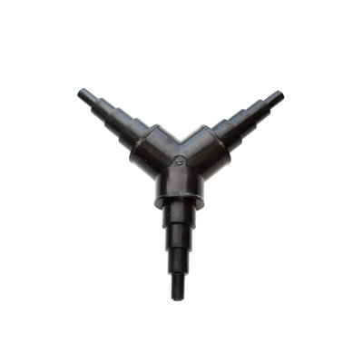 Nishikoi Uni-daptor ' Y ' 3 way hose connector