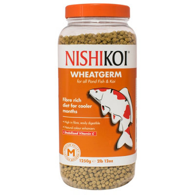 Nishikoi Wheatgerm 1250g (Medium Pellet)