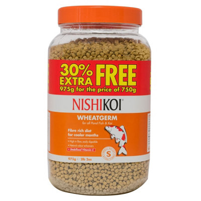 Nishikoi Wheatgerm 750g + 30% (Small Pellet)