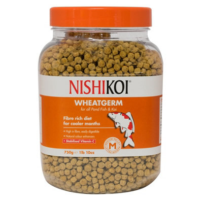 Nishikoi Wheatgerm 750g (Medium Pellet)