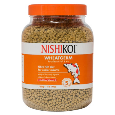 Nishikoi Wheatgerm 750g (Small Pellet)