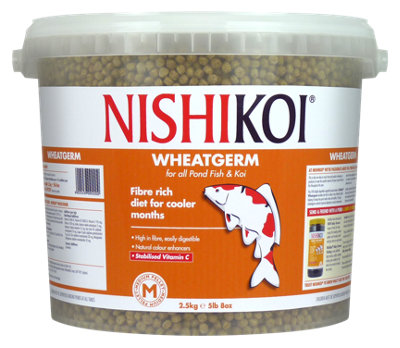 Nishikoi Wheatgerm Medium Pellets 2.5kg