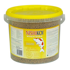 Nishikoi Wheatgerm Pond Fish Food 2.5kg 6mm Large Pellet