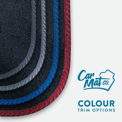 Tailored Car Mats For Nissan Micra 2017 Onwards – 4pc Deluxe Carpet Set