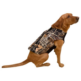 Nitehawk Camo Neoprene Dog Vest - SMALL