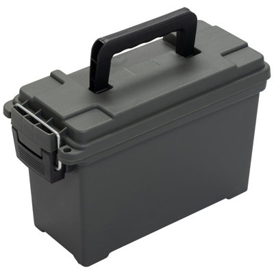 Nitehawk Durable and Lockable Tool Storage Box Set of 2