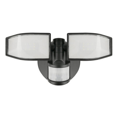 Dual head outdoor store flood light