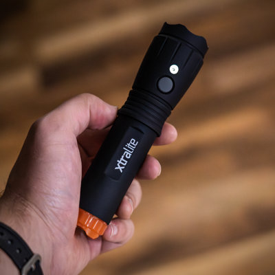 NiteSafe LED Rechargeable Torch With Nightlight & Emergency Power Failure Light