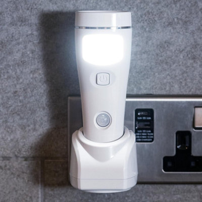 NiteSafe Motion Sensor II LED Nightlight, Torch & Emergency Power ...