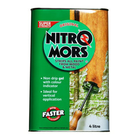 Nitromors All Purpose Paint & Varnish Remover 4L x 3