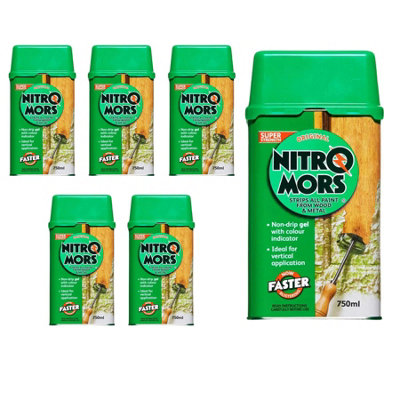 Nitromors All Purpose Paint & Varnish Remover 750ml x 6