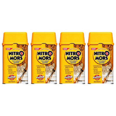 Nitromors Craftsman Paint Varnish & Lacquer Remover 750ml x 4 DIY at B&Q