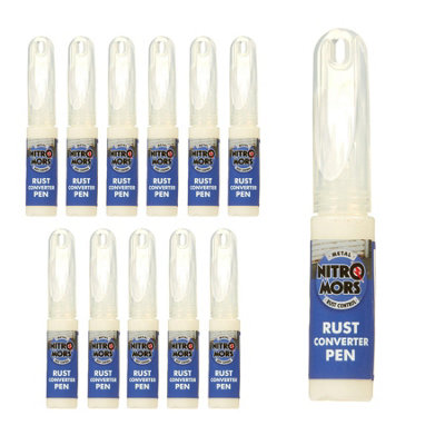 Nitromors Metal Rust Converter Treatment Fast Acting Easy to Apply 13ml ...